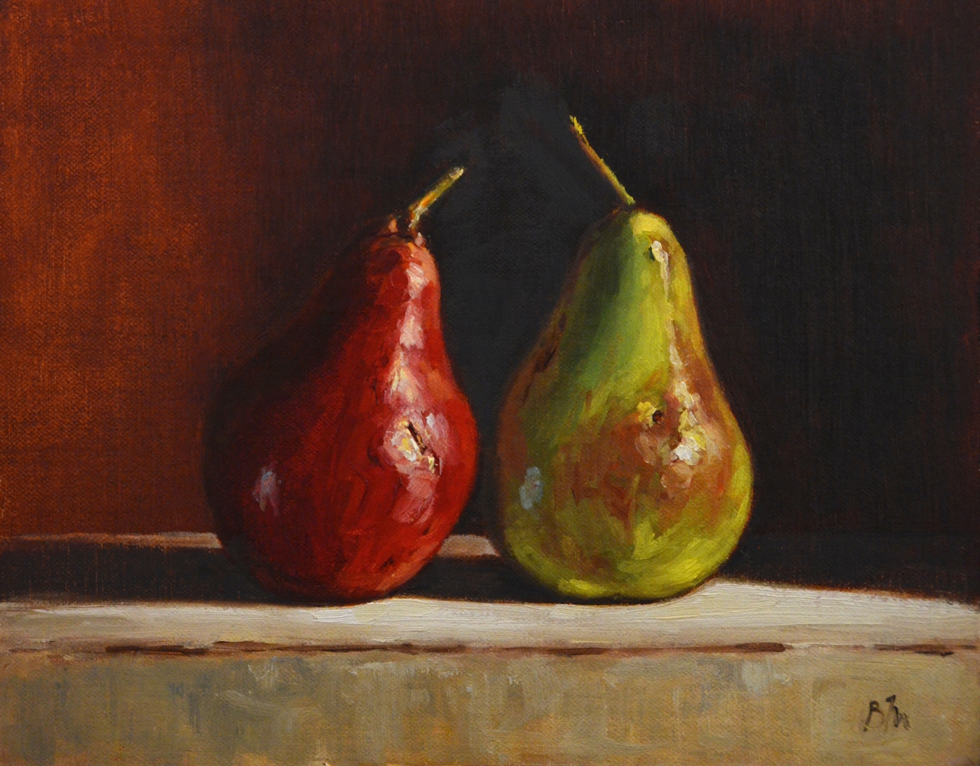 "Seasonal Pears" by Begoña Morton