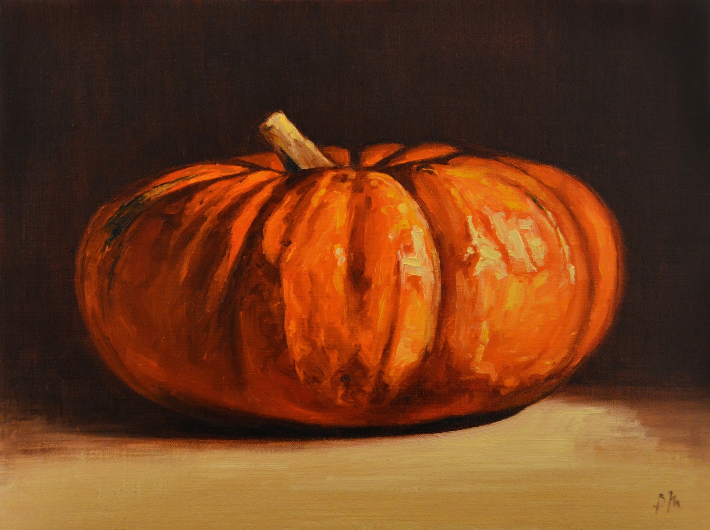 "Pumpkin" by Begoña Morton