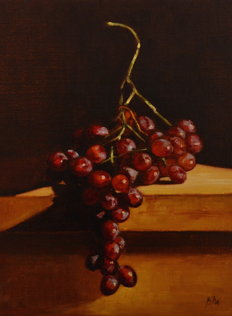 "Grapes" by Begoña Morton