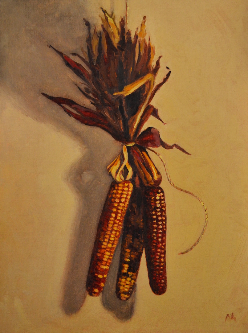 "Indian Corn" by Begoña Morton
