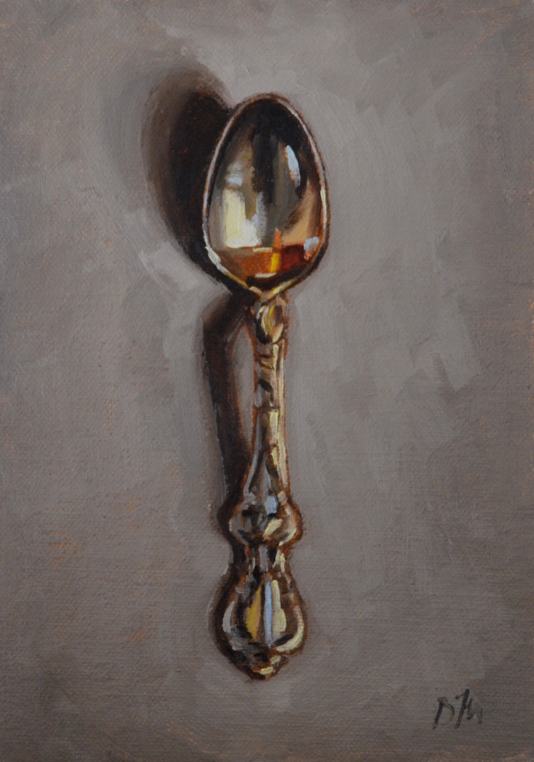 "Silver Teaspoon II" by Begoña Morton