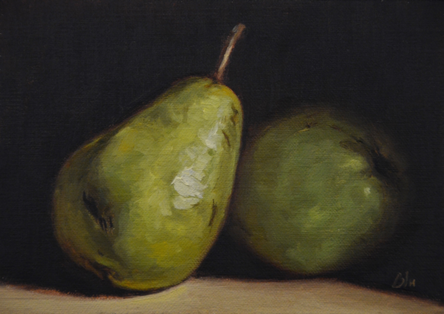 "Green Pears" by Begoña Morton