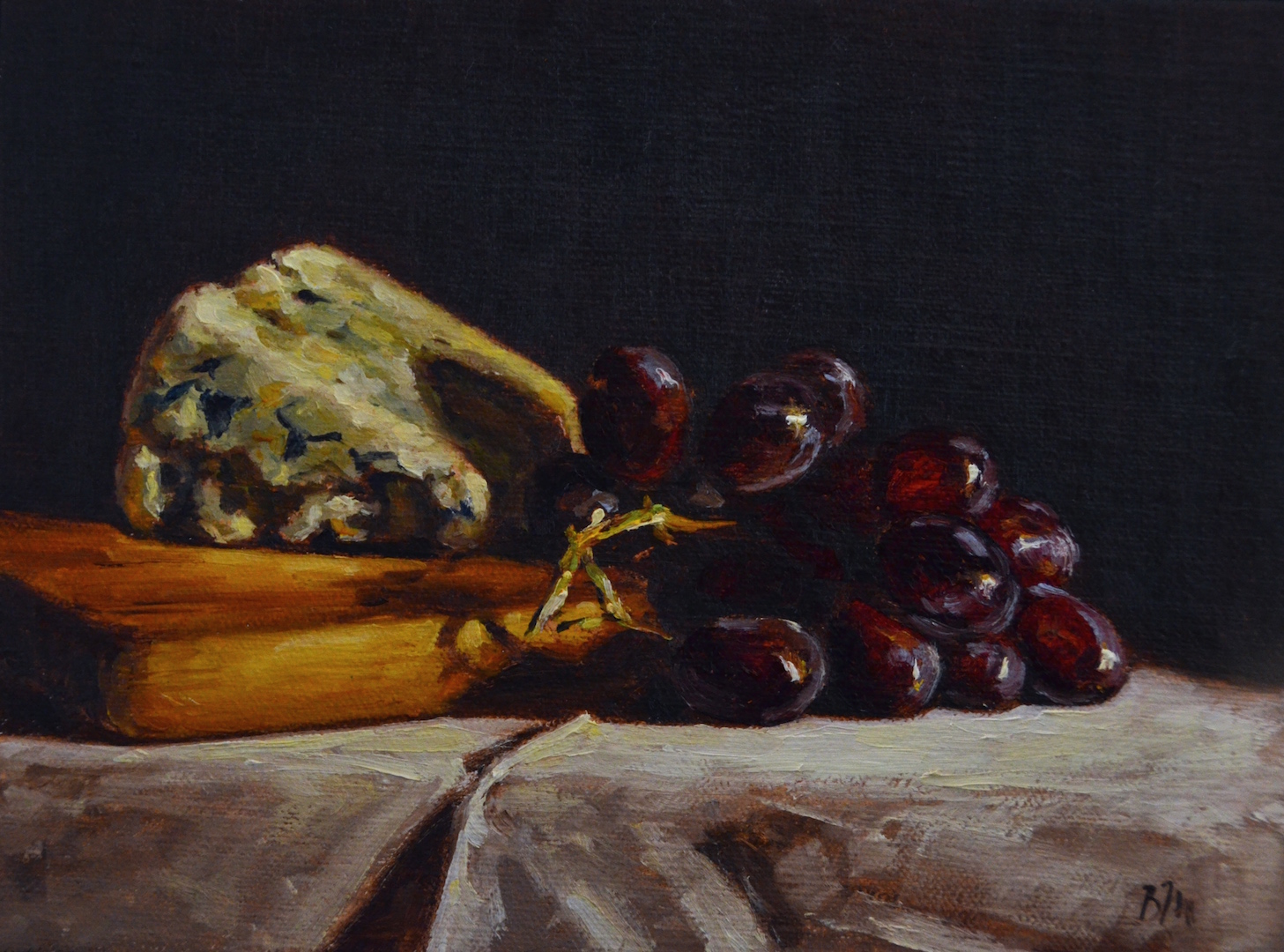"Stilton Cheese" by Begoña Morton