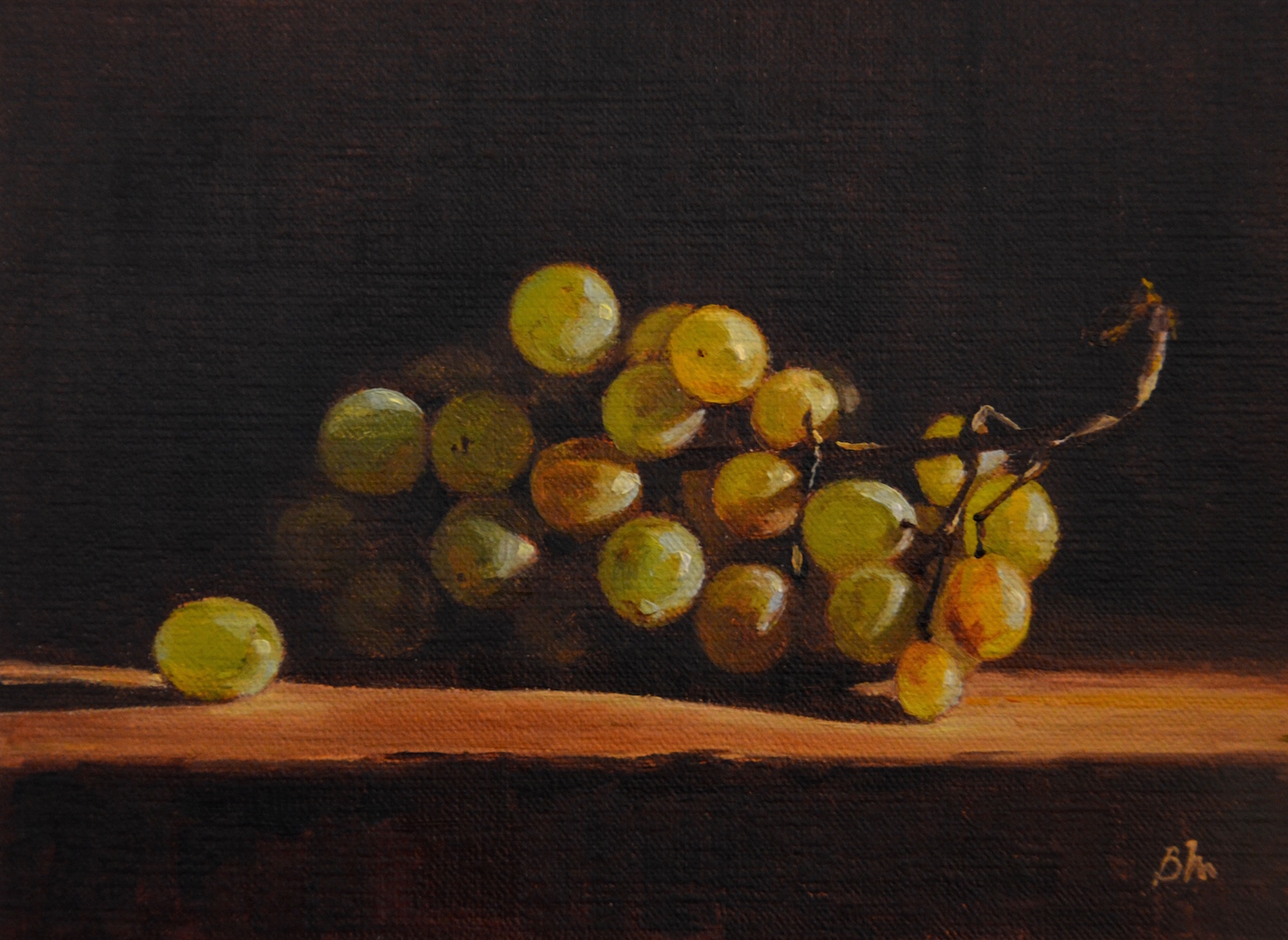 "Muscat Grapes" by Begoña Morton