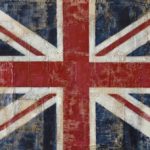 Vintage UK Flag