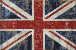 Vintage UK Flag