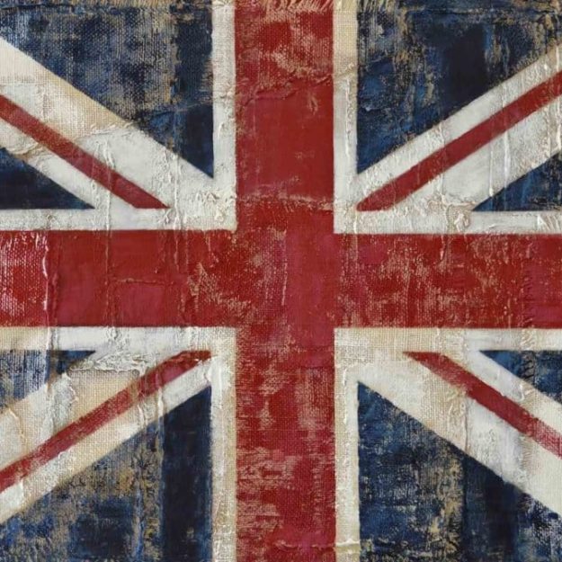 Vintage UK Flag