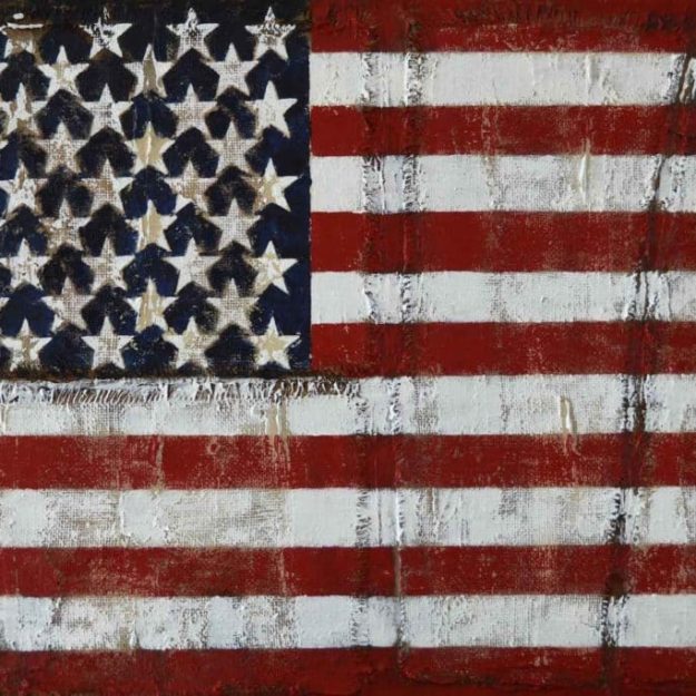 Vintage US Flag