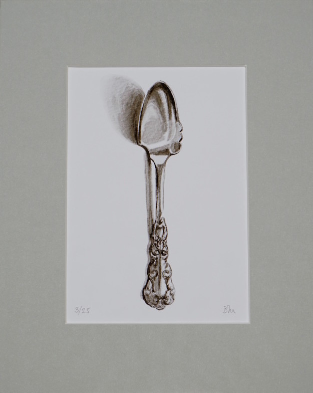 Print from the Begoña Morton Watercolor Silver Collection