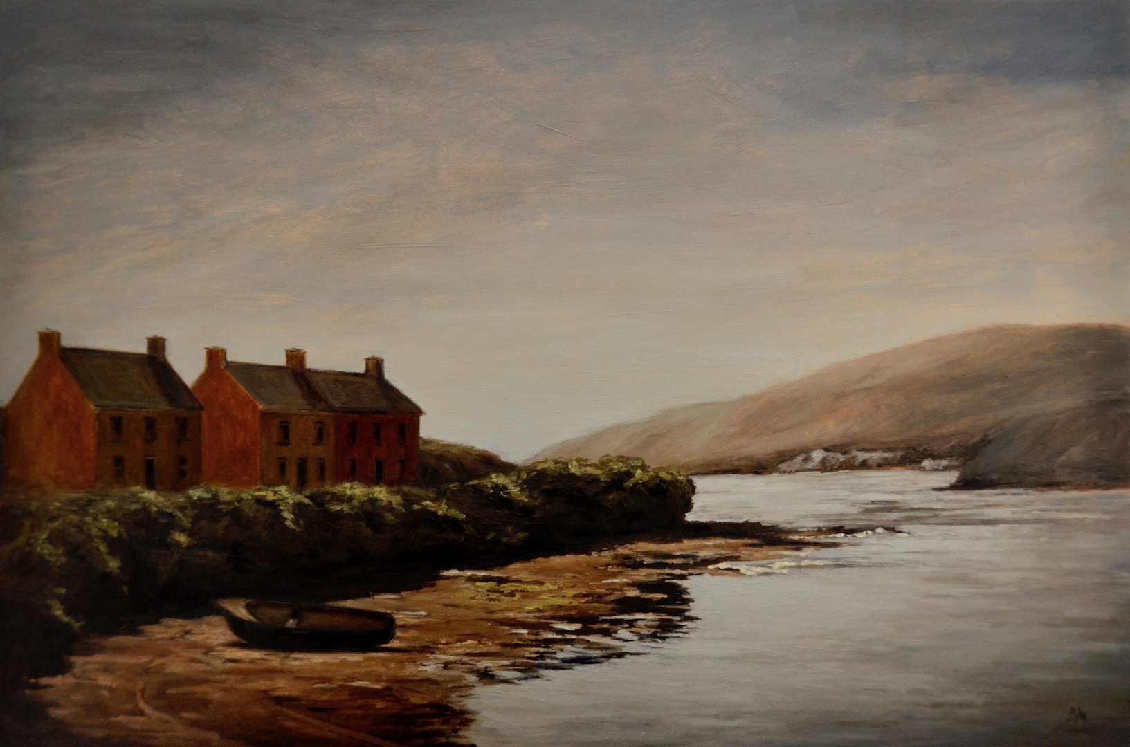 Portmagee, County Kerry, Ireland painting by Begoña Morton