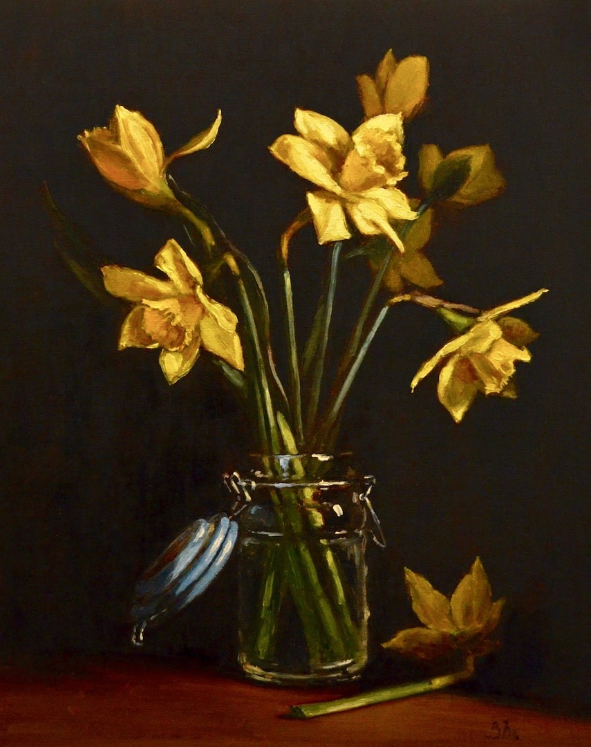Daffodils by Begoña Morton