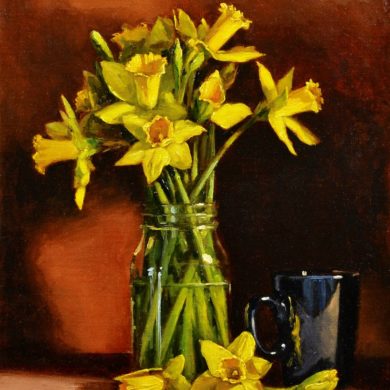 Begoña Morton original oil painting