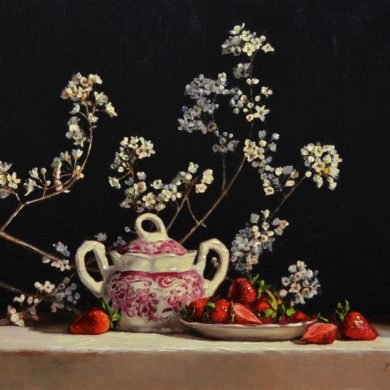 Begoña Morton original oil painting