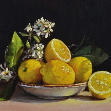Begoña Morton original oil painting