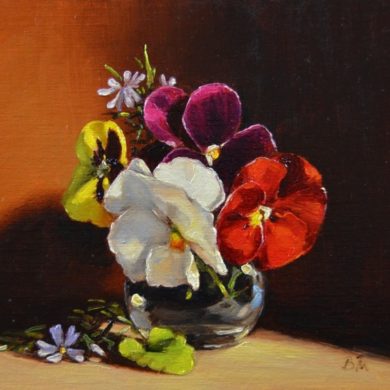 Begoña Morton original oil painting
