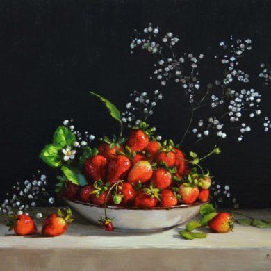 Begoña Morton original oil painting