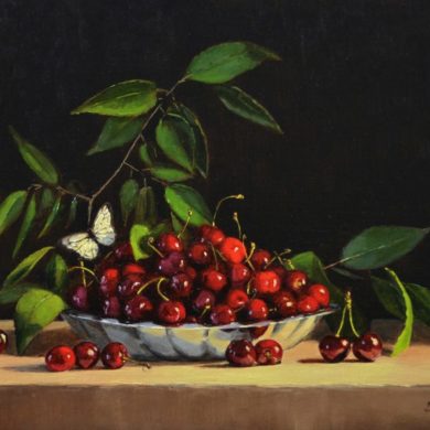 Begoña Morton original oil painting
