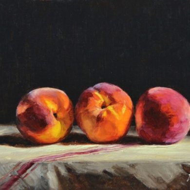 Begoña Morton original oil painting