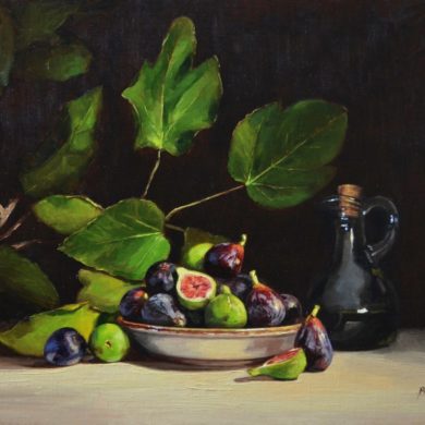 Begoña Morton original oil painting