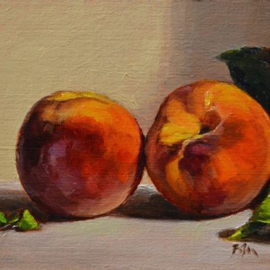Begoña Morton original oil painting