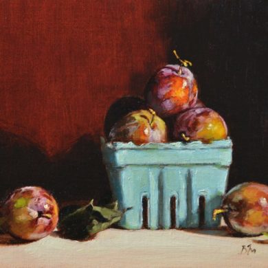 Begoña Morton original oil painting