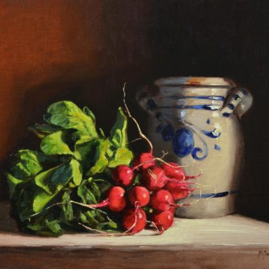 Begoña Morton original oil painting