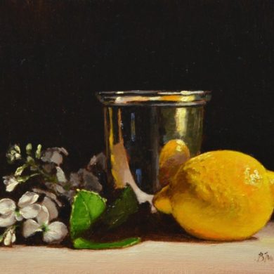 Begoña Morton original oil painting