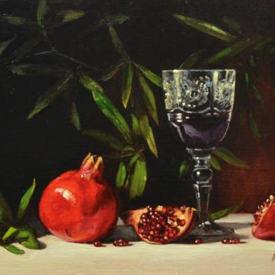 Begoña Morton original oil painting