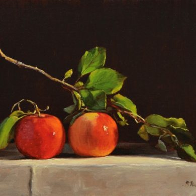 Begoña Morton original oil painting