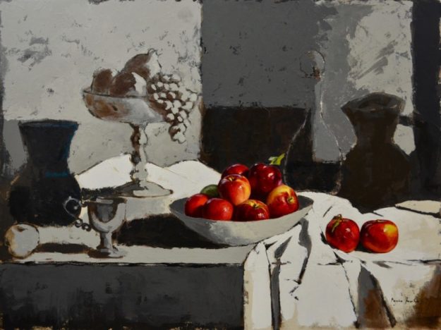 Begoña Morton original oil and acrylic on canvas