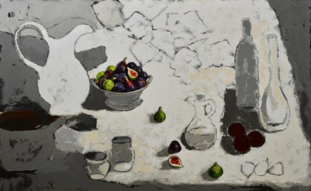 Begoña Morton original oil and acrylic on canvas