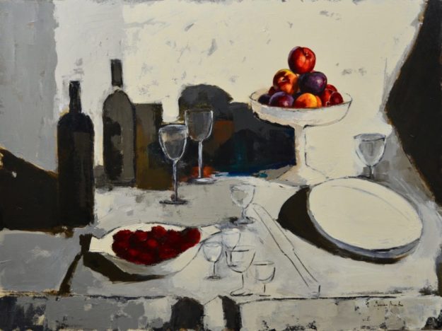 Begoña Morton original oil and acrylic on canvas