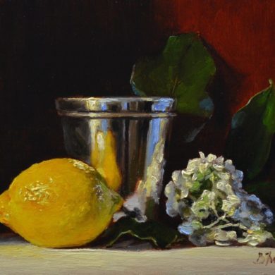 Begoña Morton original oil painting