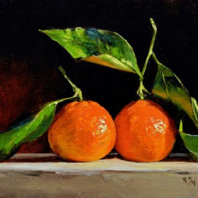 Begoña Morton original oil painting