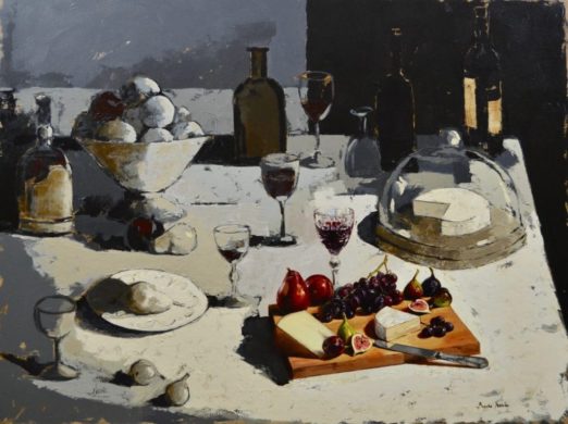 Begoña Morton original oil and acrylic on canvas