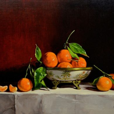 Begoña Morton original oil painting