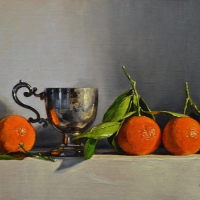 Begoña Morton original oil painting