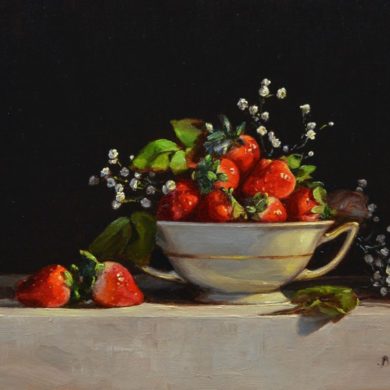 Begoña Morton original oil painting