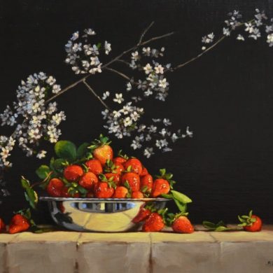 Begoña Morton original oil painting