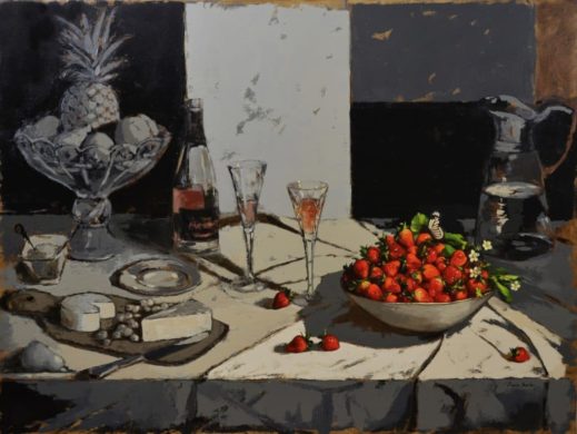 Begoña Morton original oil and acrylic on canvas