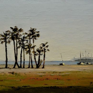 Begoña Morton original oil painting