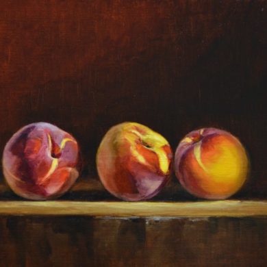 Begoña Morton original oil painting