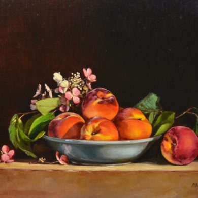 Begoña Morton original oil painting
