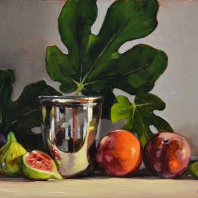 Begoña Morton original oil painting