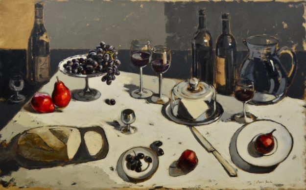 Begoña Morton original oil and acrylic on canvas