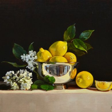 Begoña Morton original oil painting