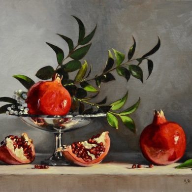Begoña Morton original oil painting