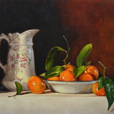 Begoña Morton original oil painting