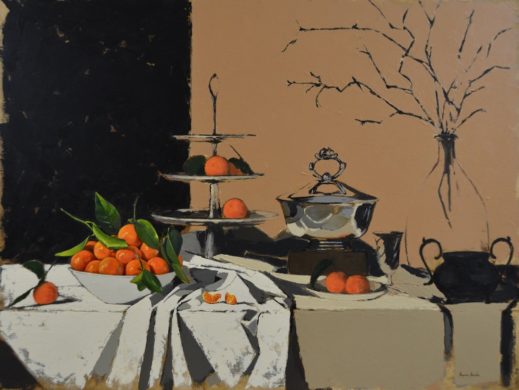 Begoña Morton original oil and acrylic on canvas