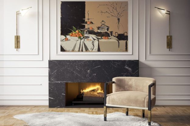 Begoña Morton original oil and acrylic on canvas